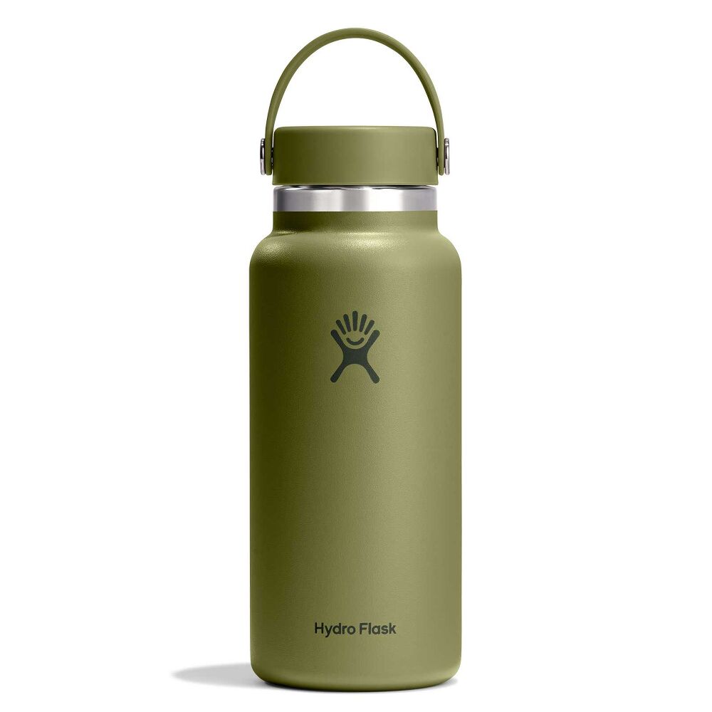 Hydro Flask 32oz (946mL) Wide Mouth Stainless Steel Water Bottle
