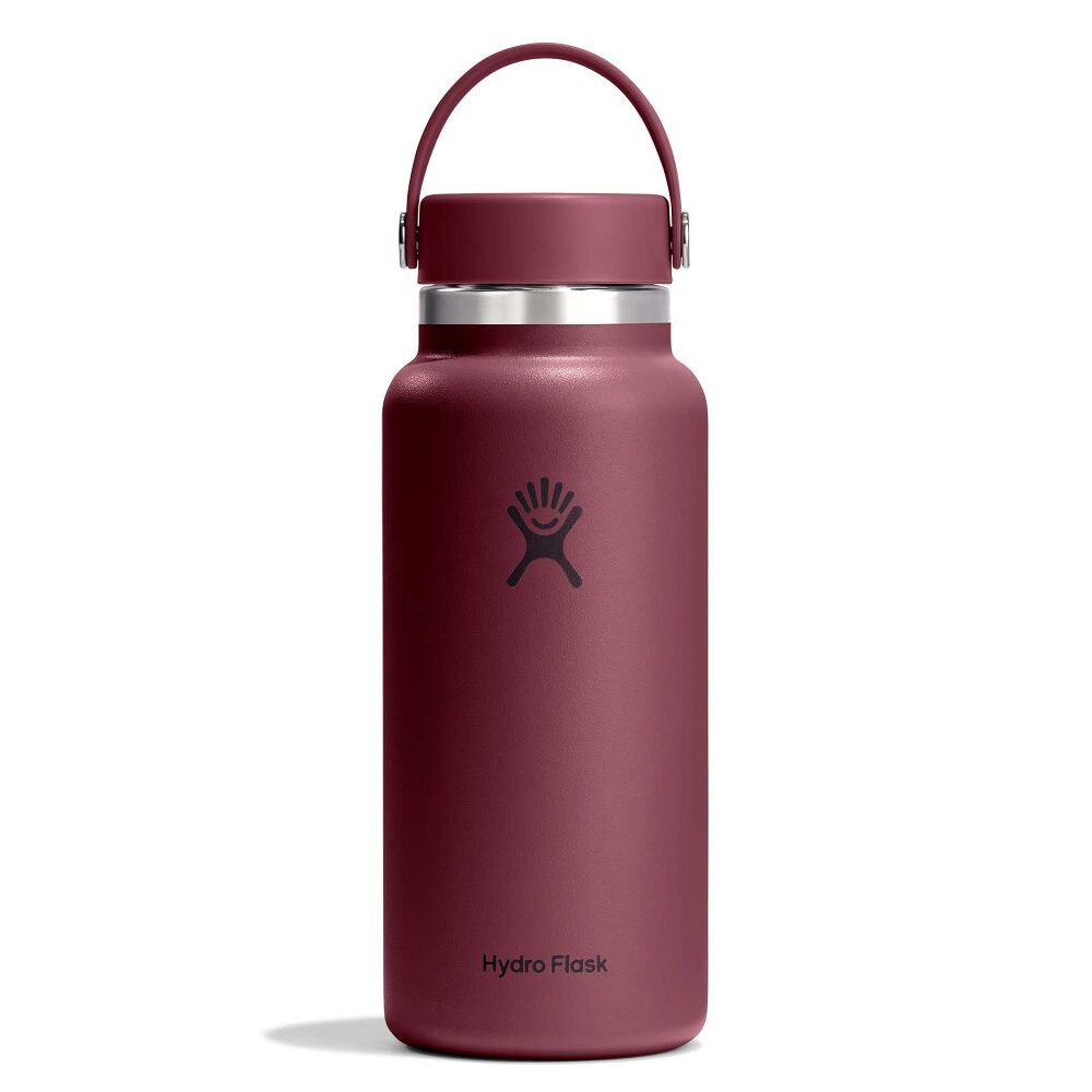 Hydro Flask 32oz (946mL) Wide Mouth Stainless Steel Water Bottle
