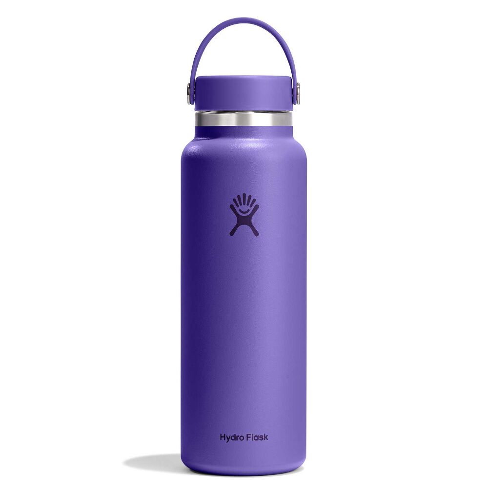 Hydro Flask 40oz (1.18L) Wide Mouth Stainless Steel Water Bottle