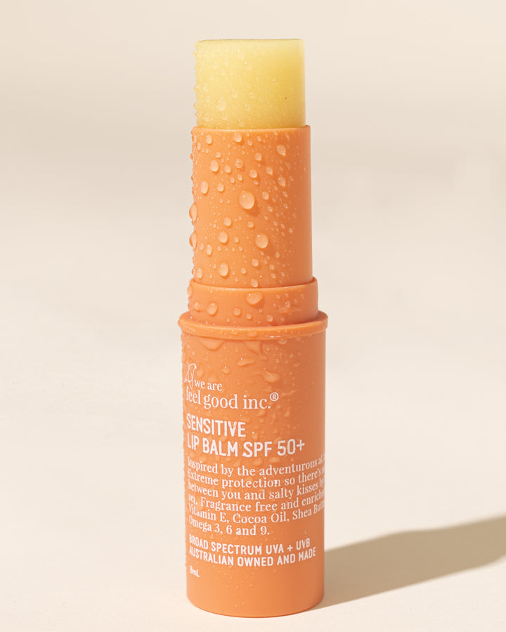 We Are Feel Good Sensitive Lip Balm SPF50+ 10ml