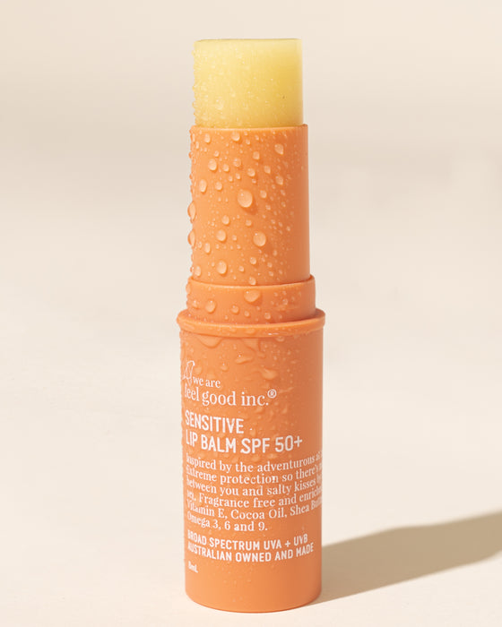 We Are Feel Good Sensitive Lip Balm SPF50+ 10ml