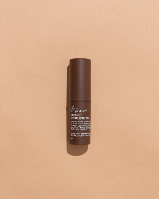 We Are Feel Good Coconut Lip Balm SPF50+ 10ml