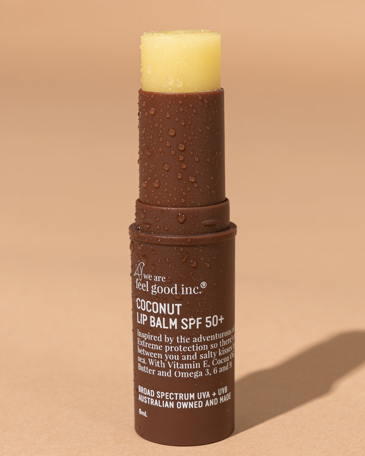 We Are Feel Good Coconut Lip Balm SPF50+ 10ml