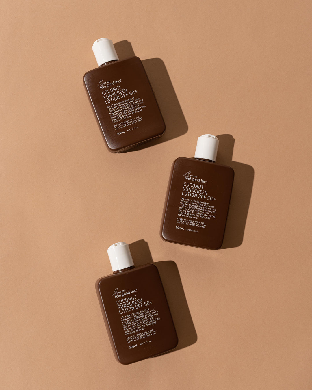 We Are Feel Good Coconut Sunscreen SPF50+