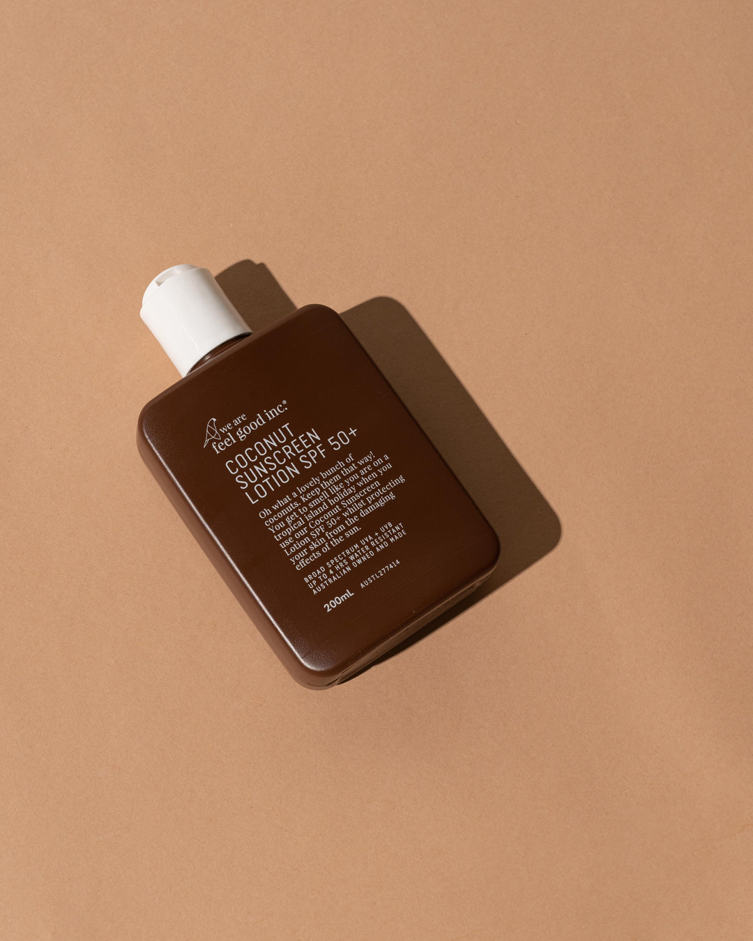 We Are Feel Good Coconut Sunscreen SPF50+