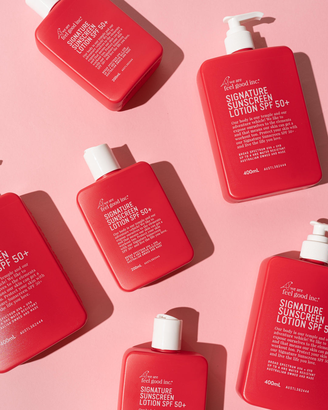 We Are Feel Good Signature Sunscreen SPF50+