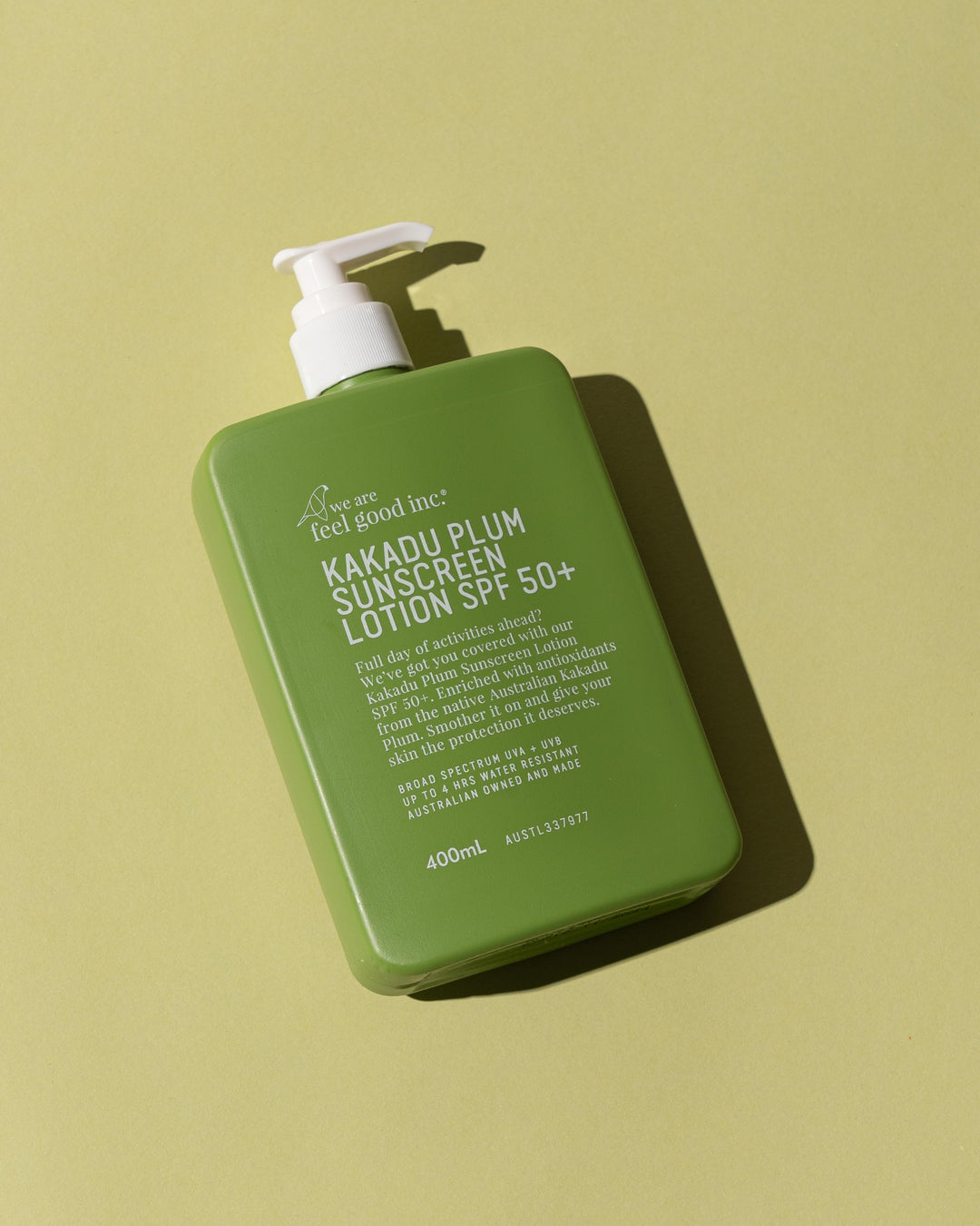 We Are Feel Good Kakadu Plum Sunscreen SPF50+