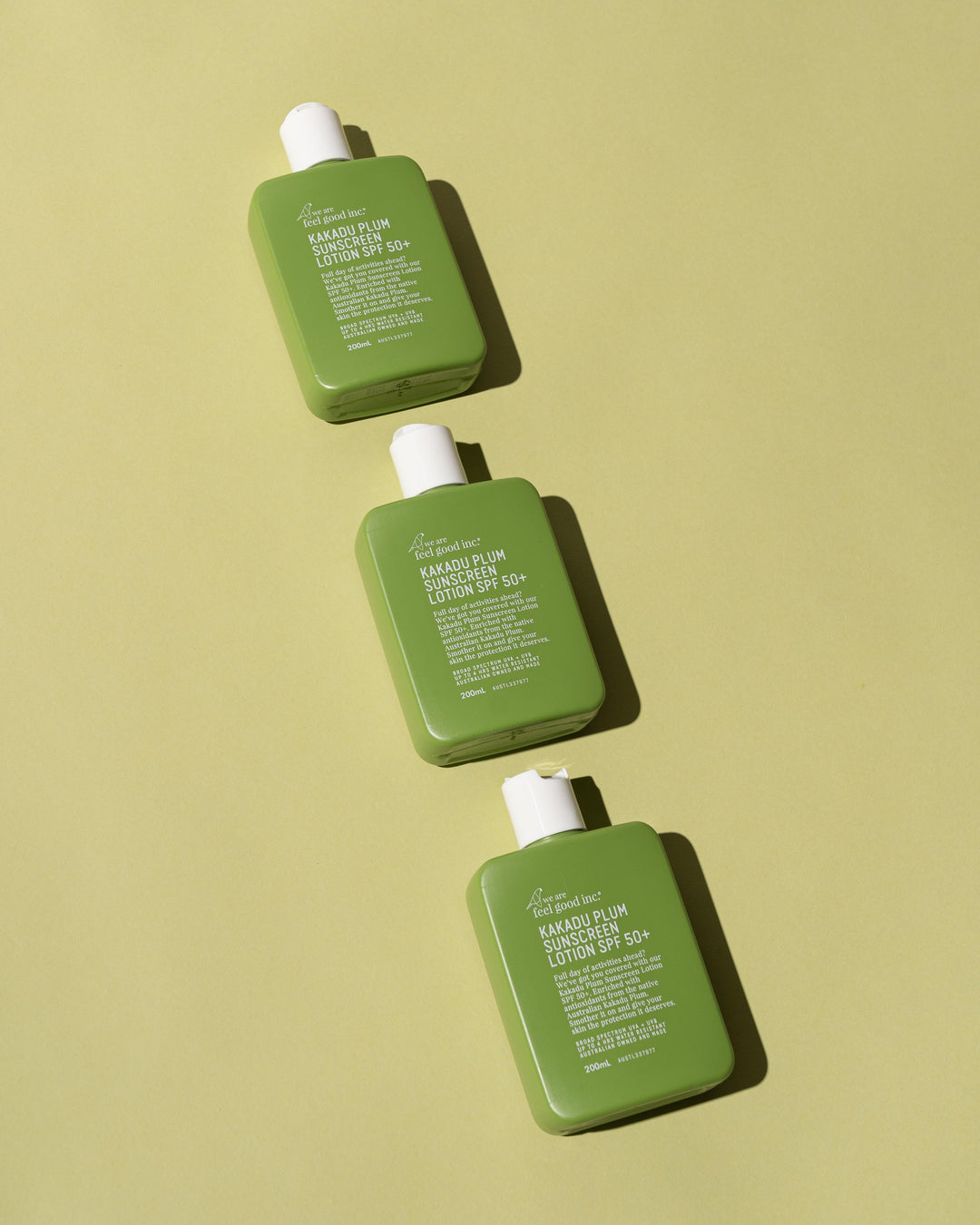 We Are Feel Good Kakadu Plum Sunscreen SPF50+