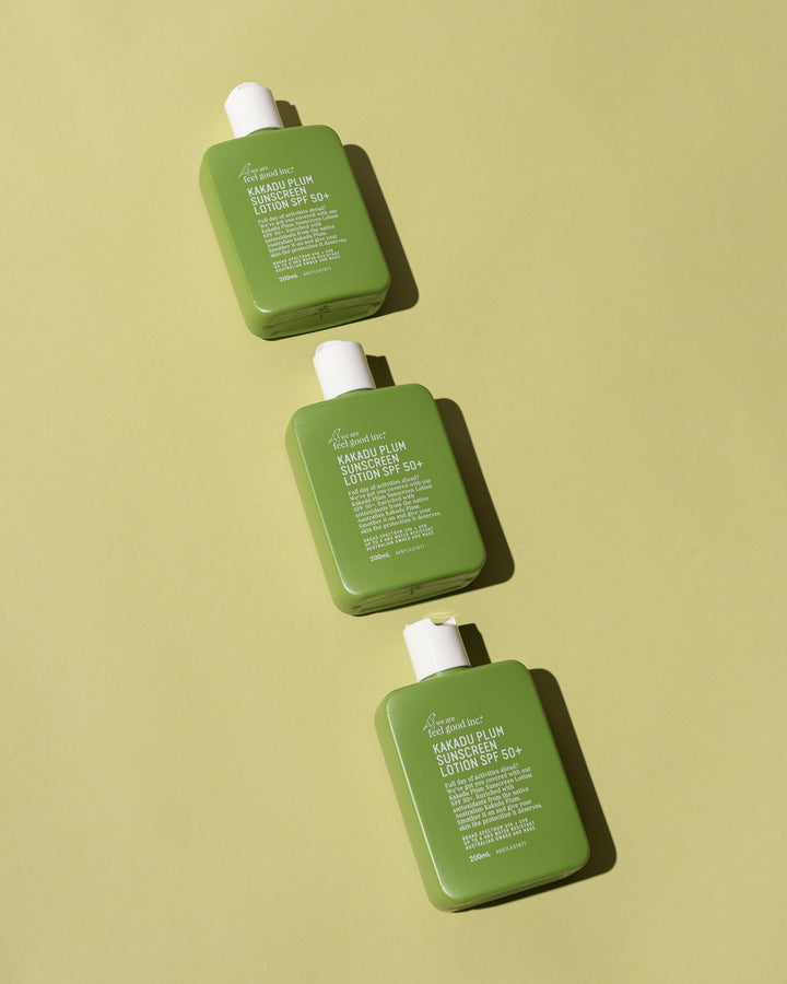 We Are Feel Good Kakadu Plum Sunscreen SPF50+