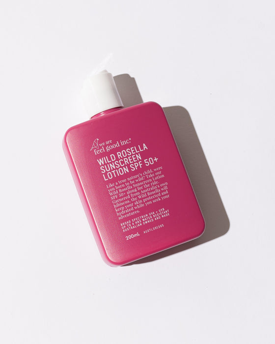 We Are Feel Good Wild Rosella Sunscreen SPF 50+