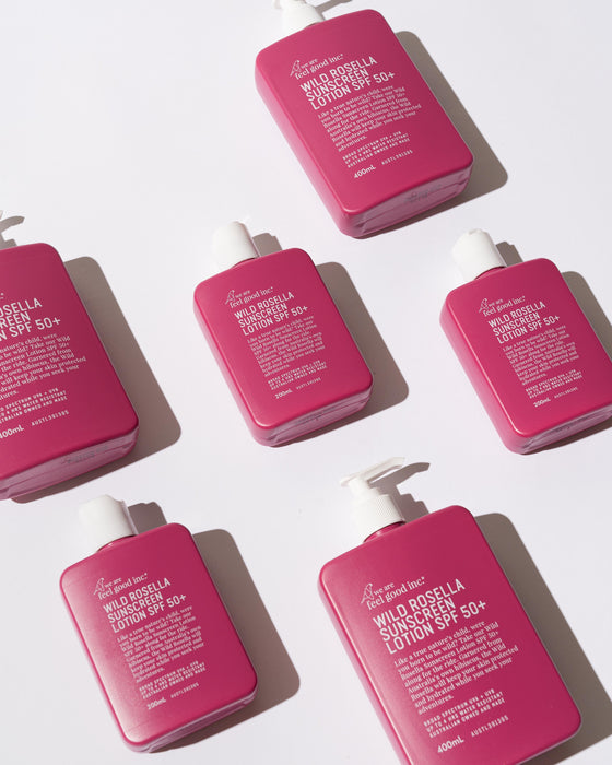 We Are Feel Good Wild Rosella Sunscreen SPF 50+