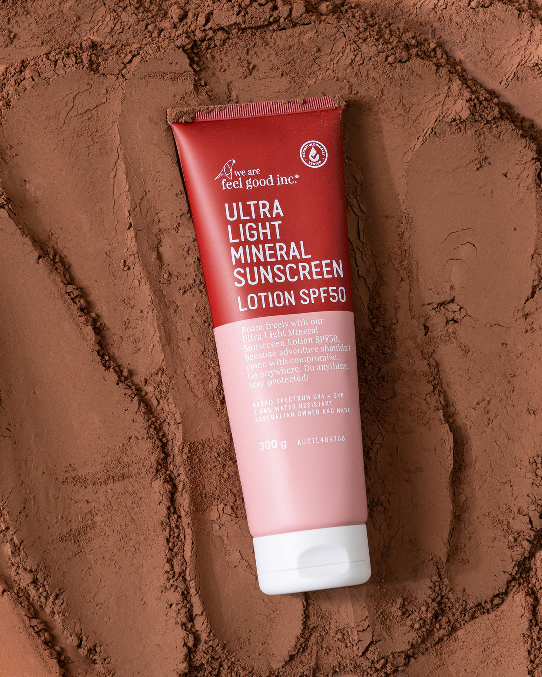 We Are Feel Good Mineral Sunscreen Lotion SPF50 300g