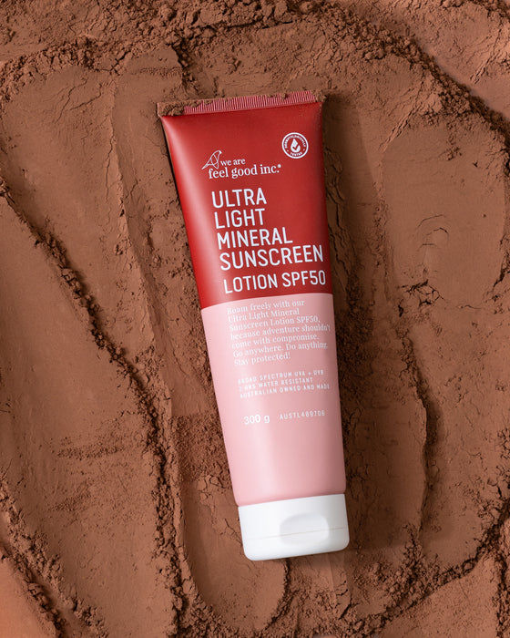 We Are Feel Good Mineral Sunscreen Lotion SPF50 300g