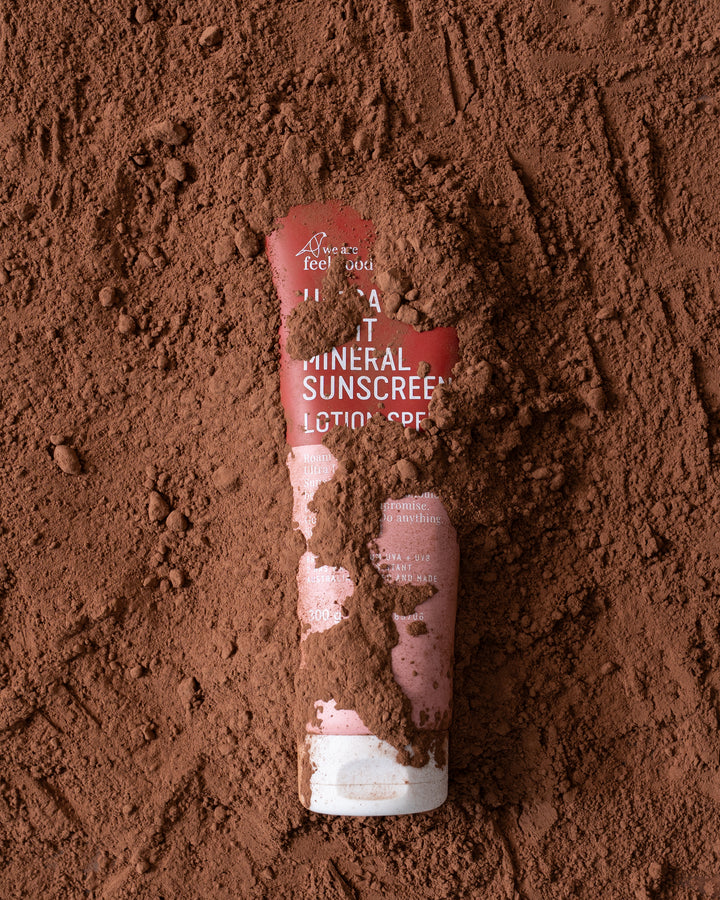 We Are Feel Good Mineral Sunscreen Lotion SPF50 300g