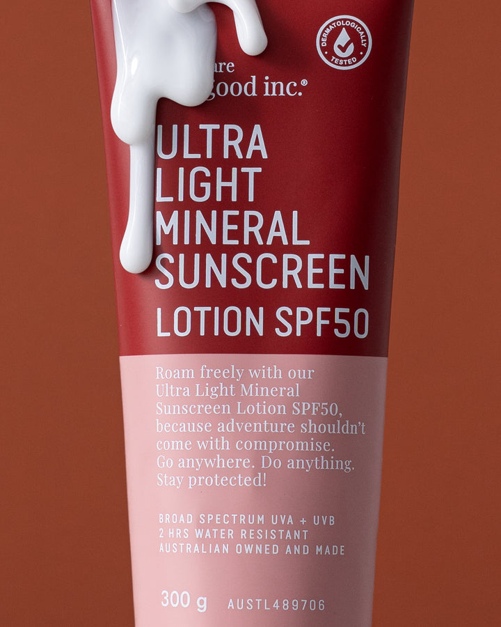 We Are Feel Good Mineral Sunscreen Lotion SPF50 300g