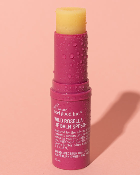 We Are Feel Good Wild Rosella Lip Balm SPF50+ 10ml