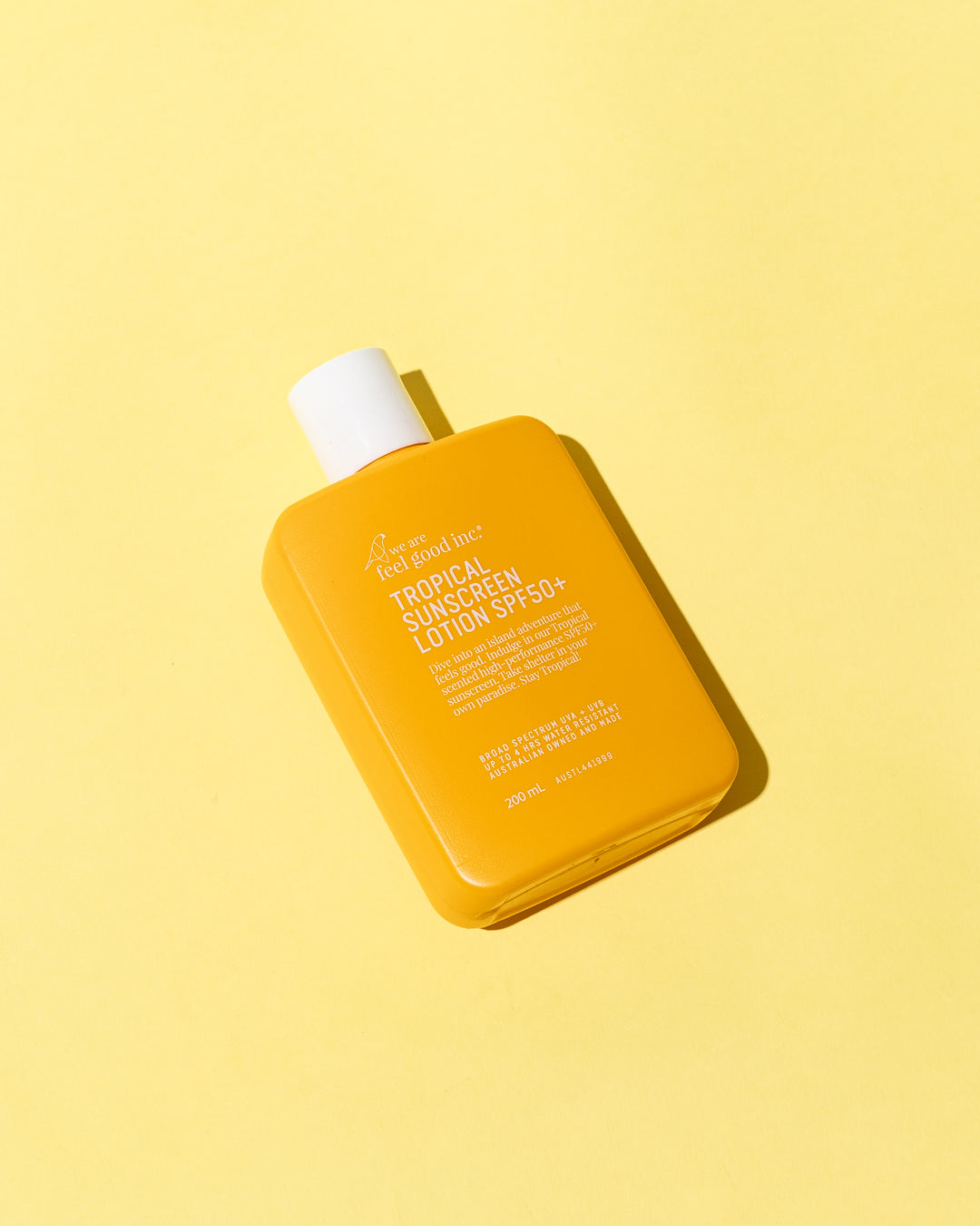 We Are Feel Good Tropical Sunscreen SPF 50+