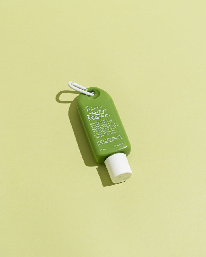 We Are Feel Good Kakadu Plum Sunscreen SPF50+