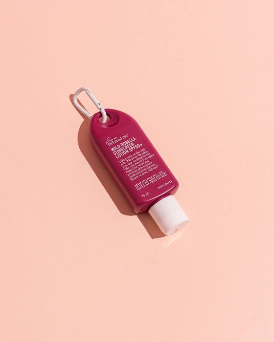 We Are Feel Good Wild Rosella Sunscreen SPF 50+