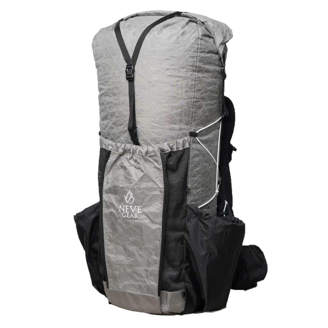 Neve Gear Wallaroo Pro 55L Ultralight Hiking Pack