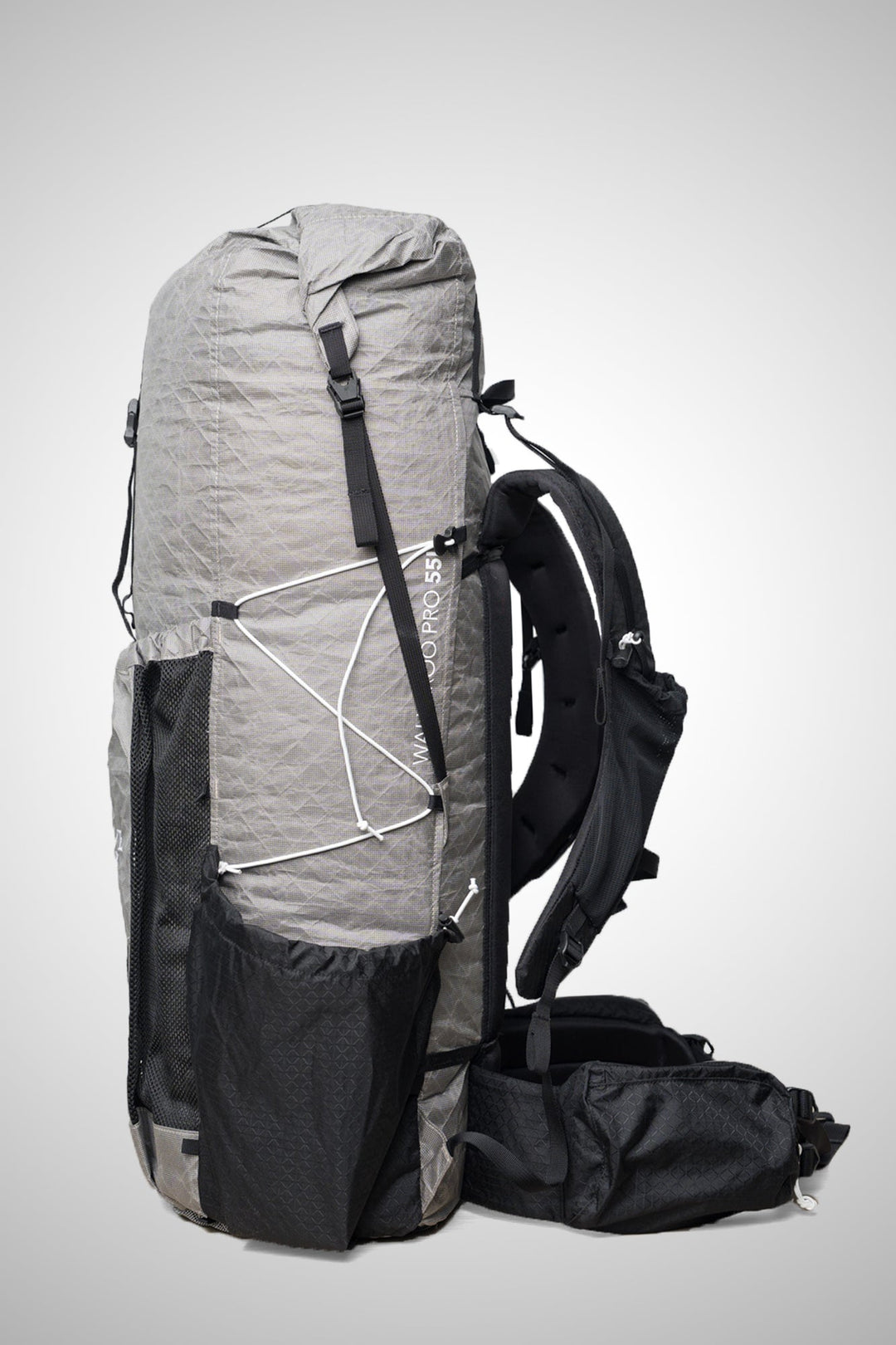 Neve Gear Wallaroo Pro 55L Ultralight Hiking Pack