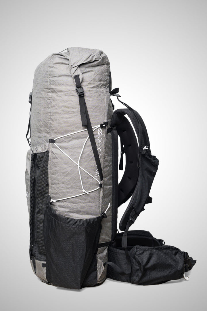 Neve Gear Wallaroo Pro 55L Ultralight Hiking Pack