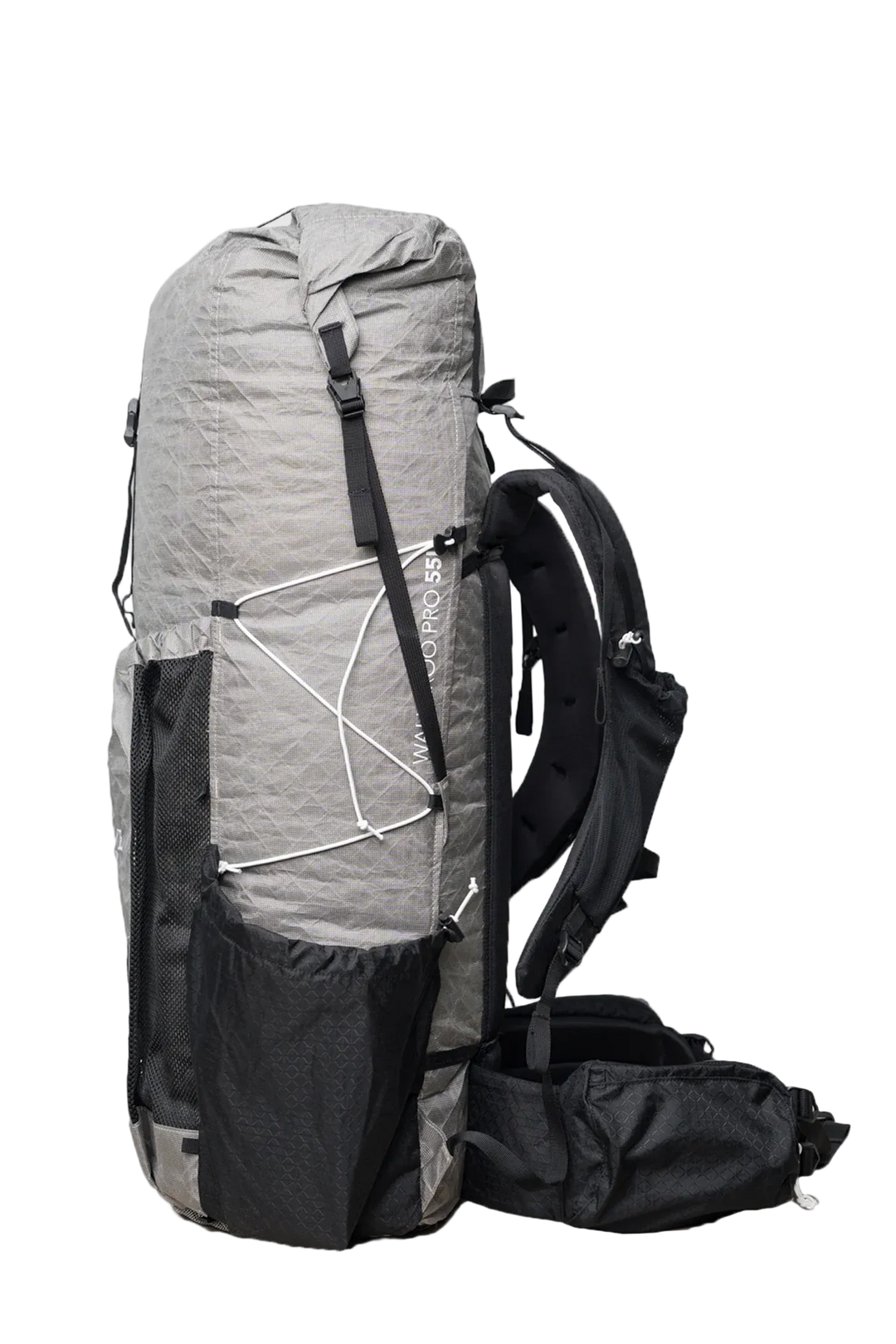 Neve Gear Wallaroo Pro 55L Ultralight Hiking Pack