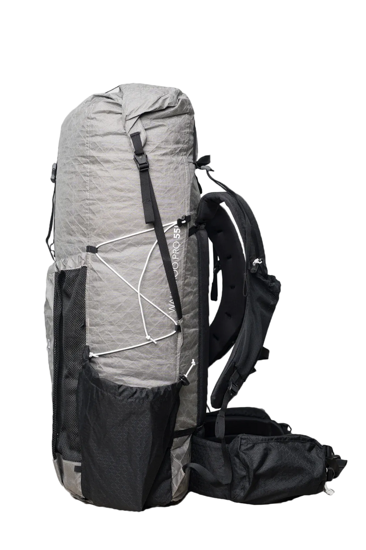 Neve Gear Wallaroo Pro 55L Ultralight Hiking Pack