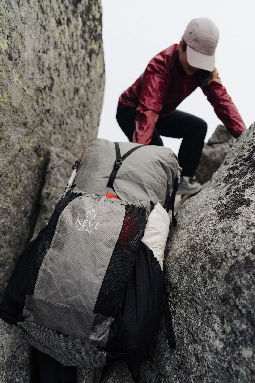 Neve Gear Wallaroo Pro 55L Ultralight Hiking Pack