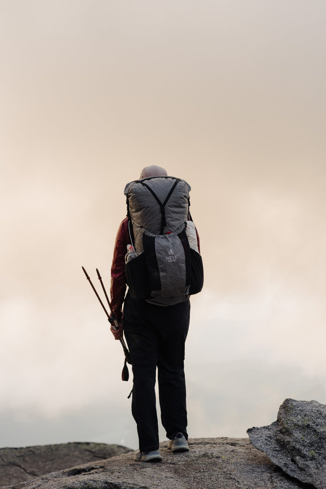 Neve Gear Wallaroo Pro 55L Ultralight Hiking Pack