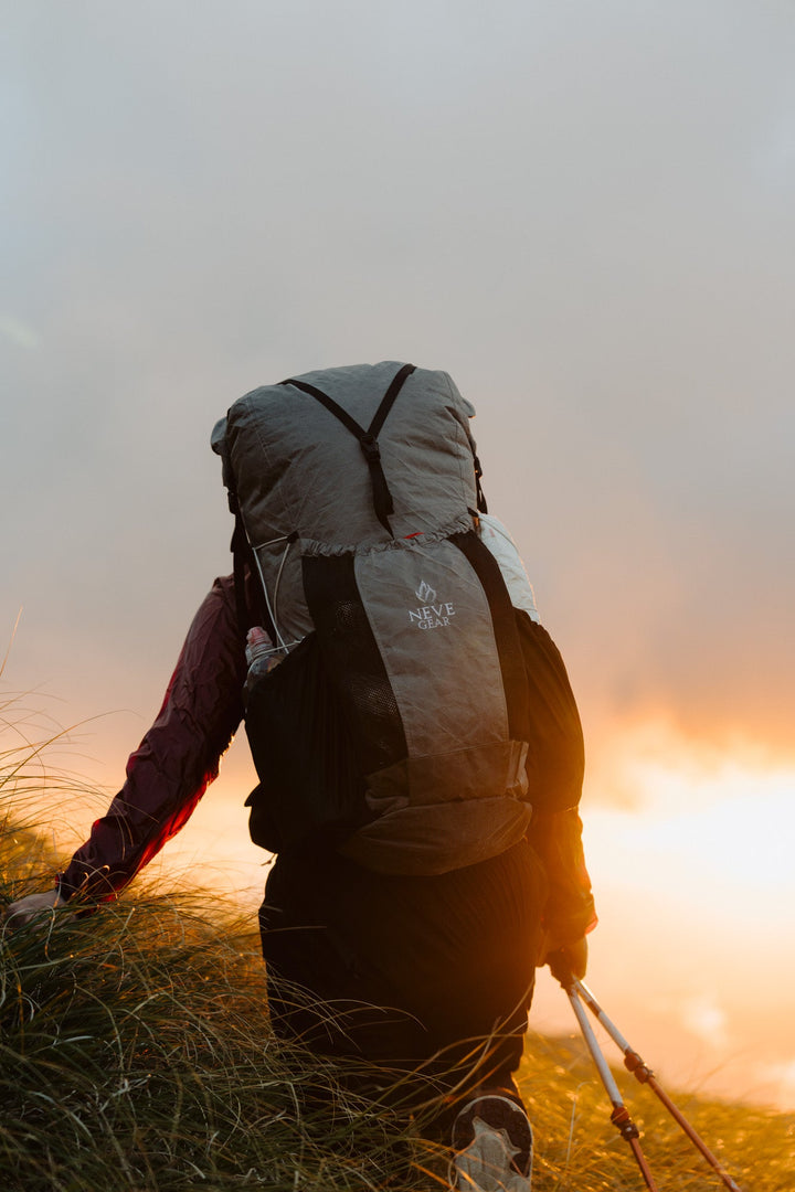 Neve Gear Wallaroo Pro 55L Ultralight Hiking Pack