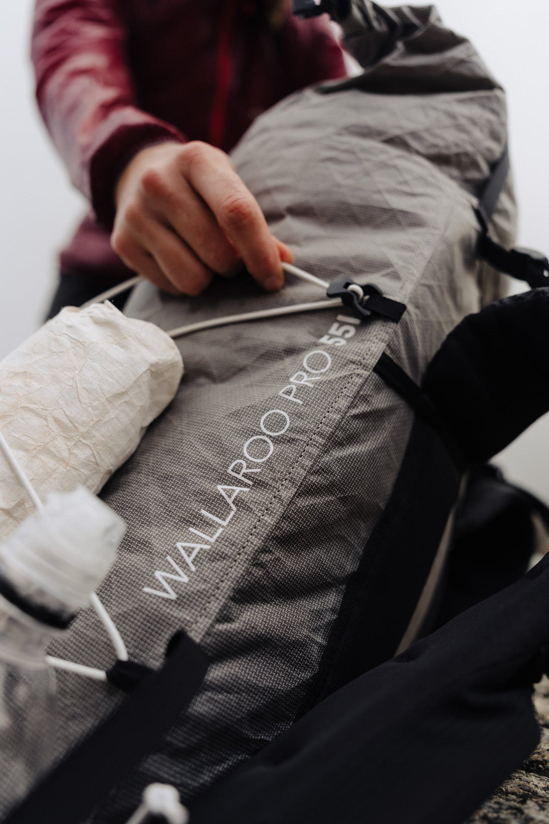 Neve Gear Wallaroo Pro 55L Ultralight Hiking Pack
