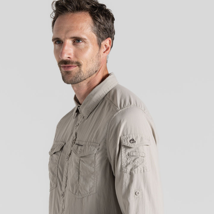 Men's - NosiLife Adventure Long Sleeved Shirt III
