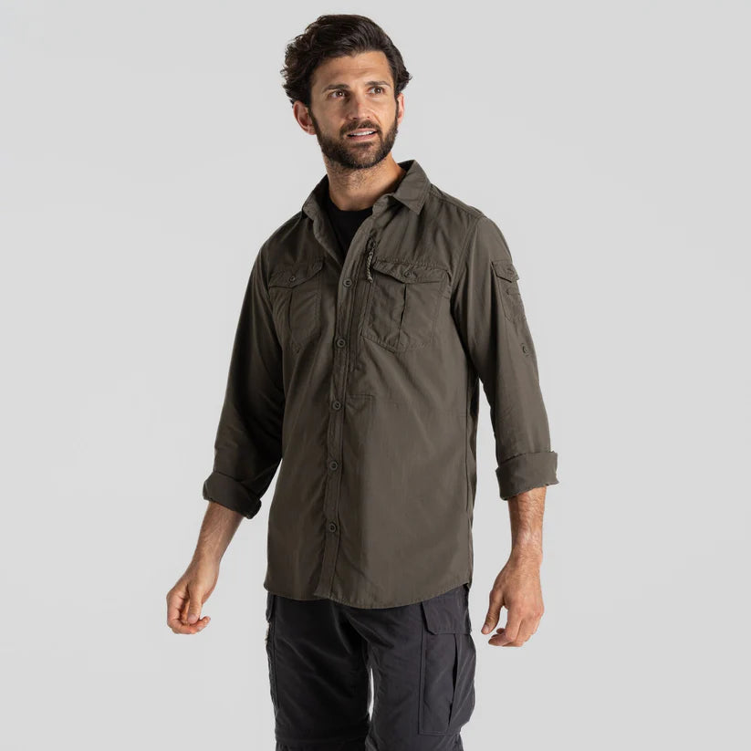 Craghoppers NosiLife Adventure LS Shirt III Men's