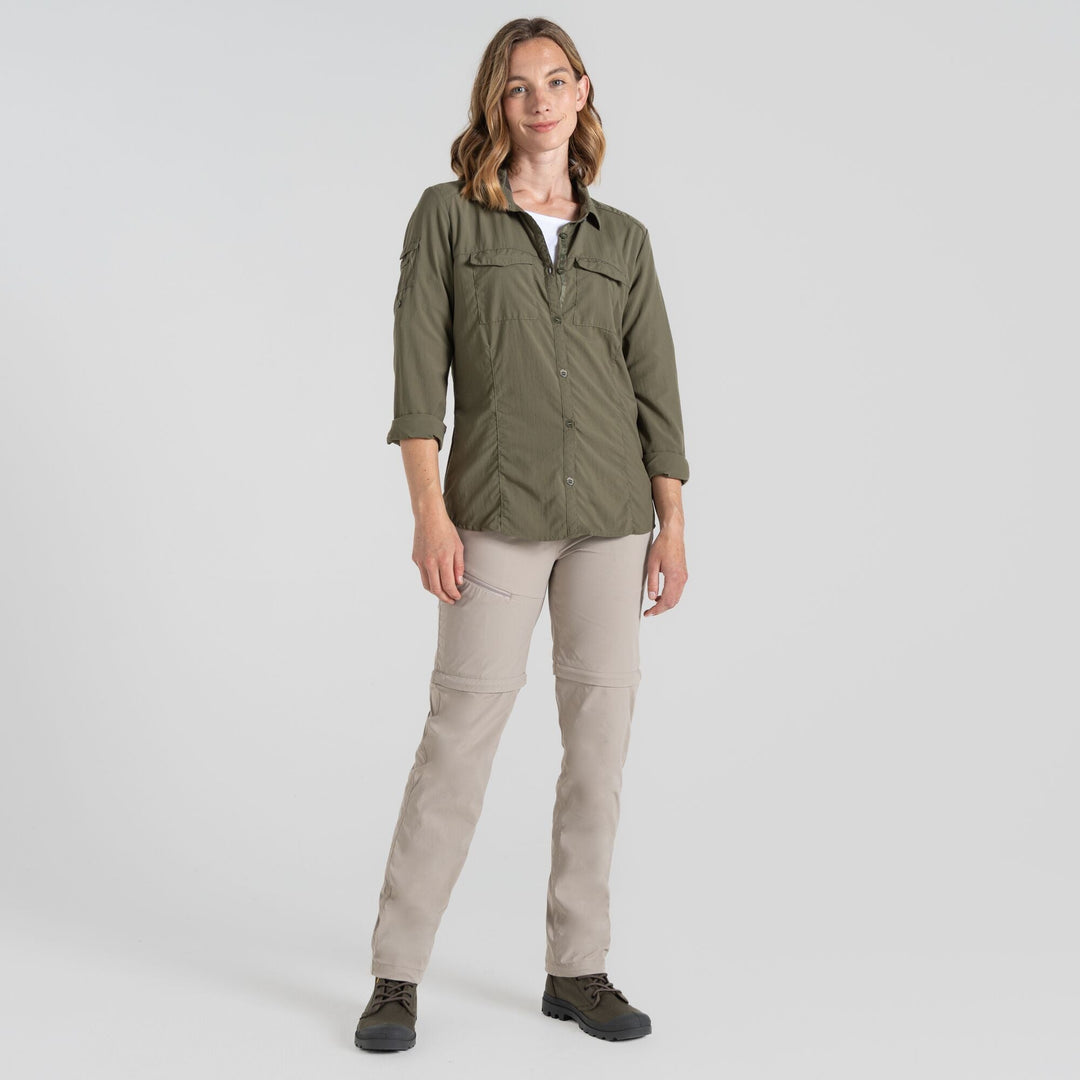 Women's - NosiLife Adventure Long Sleeved Shirt III