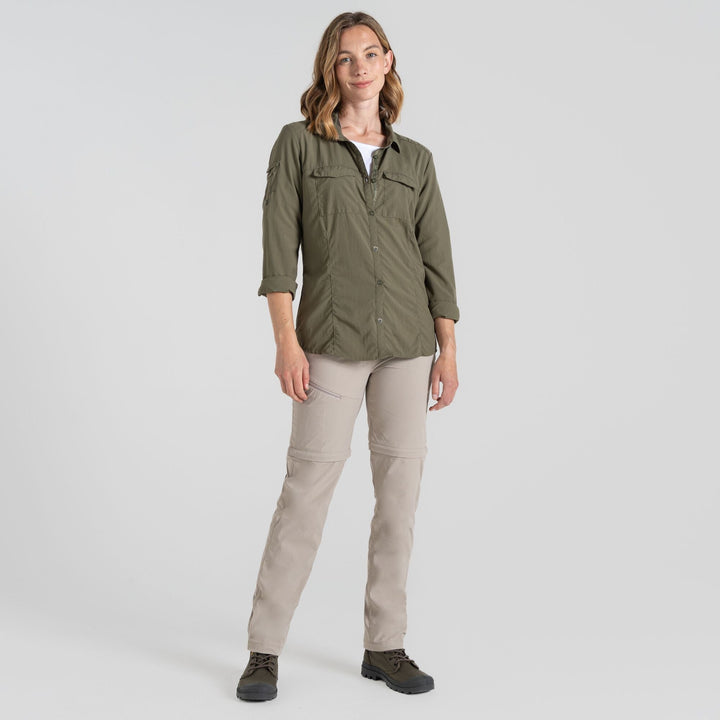 Women's - NosiLife Adventure Long Sleeved Shirt III