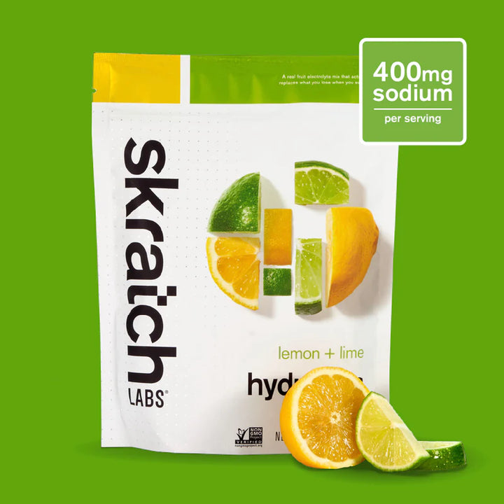 Skratch Sport Hydration Drink Mix 440g (20 Serving Bag)