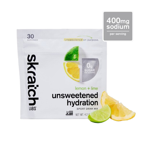 Skratch Labs Unsweetened Hydration Sport Drink Mix