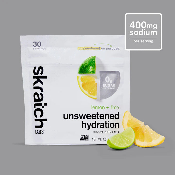 Skratch Labs Unsweetened Hydration Sport Drink Mix