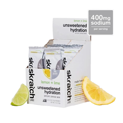 Skratch Labs Unsweetened Hydration Sport Drink Mix