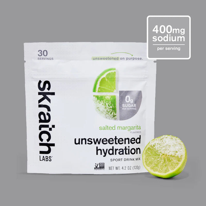 Skratch Labs Unsweetened Hydration Sport Drink Mix