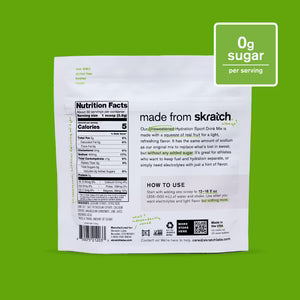 Skratch Labs Unsweetened Hydration Sport Drink Mix