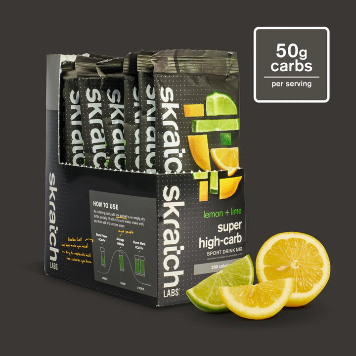 Skratch Labs Super High-Carb Sport Drink Mix