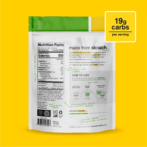 Skratch Sport Hydration Drink Mix 440g (20 Serving Bag)
