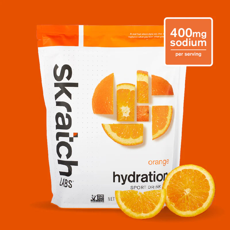 Skratch Sport Hydration Drink Mix 1320g (60 servings)
