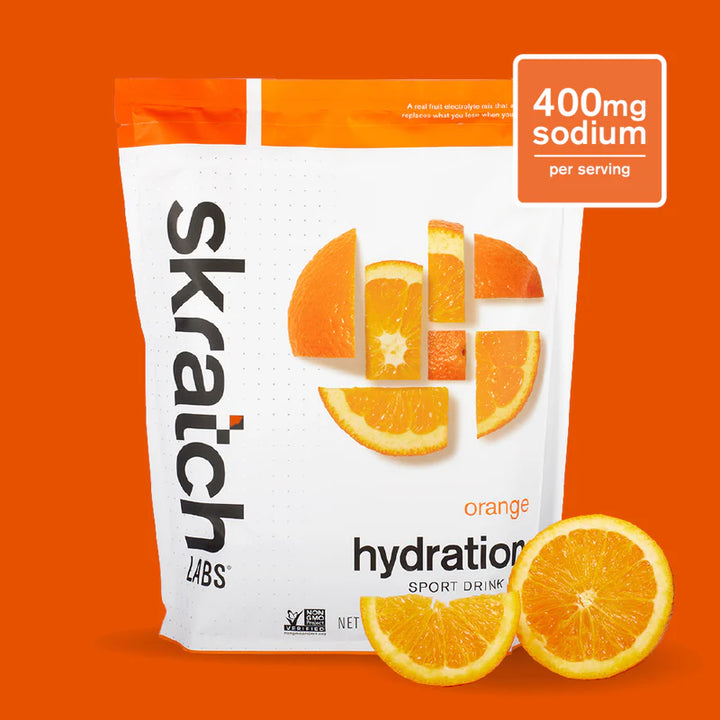 Skratch Sport Hydration Drink Mix 1320g (60 servings)