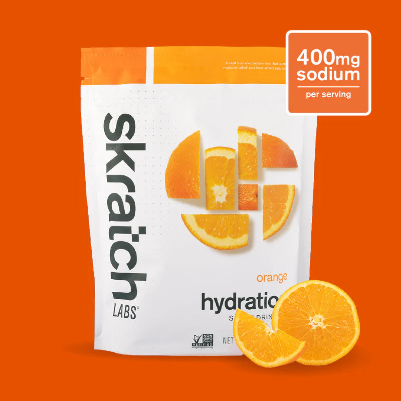 Skratch Sport Hydration Drink Mix 440g (20 Serving Bag)