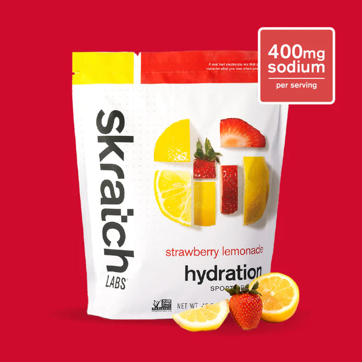 Skratch Sport Hydration Drink Mix 1320g (60 servings)