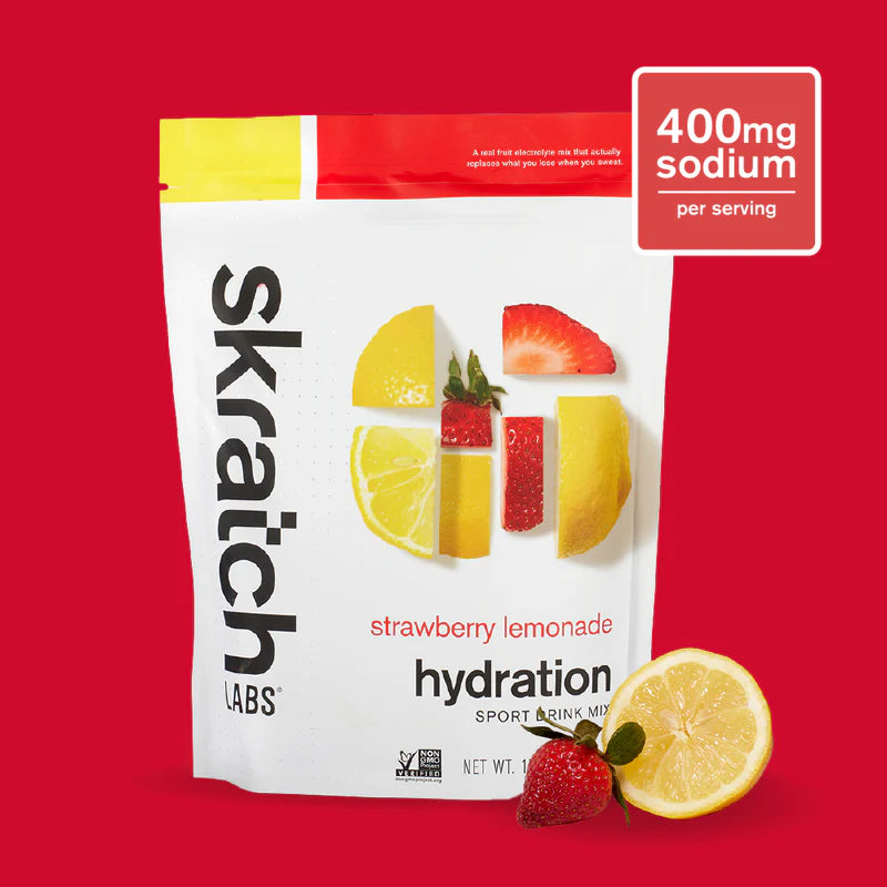 Skratch Sport Hydration Drink Mix 440g (20 Serving Bag)