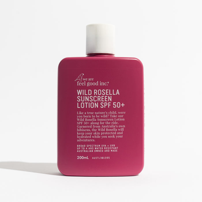 We Are Feel Good Wild Rosella Sunscreen SPF 50+